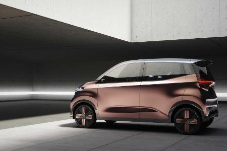 Nissan IMk Concept: Elektro-Kleinstwagen auf der Tokyo Motor Show 2019
