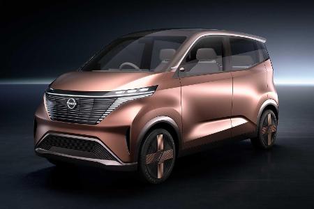 Nissan IMk Concept: Elektro-Kleinstwagen auf der Tokyo Motor Show 2019