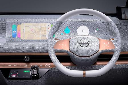 Nissan IMk Concept: Elektro-Kleinstwagen auf der Tokyo Motor Show 2019