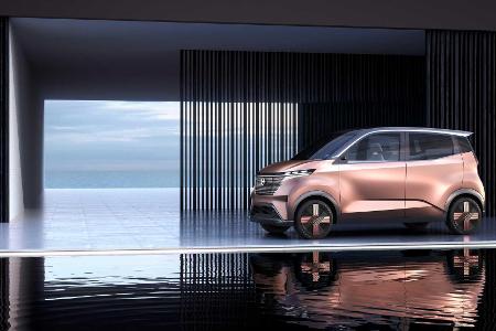 Nissan IMk Concept: Elektro-Kleinstwagen auf der Tokyo Motor Show 2019