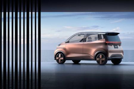 Nissan IMk Concept: Elektro-Kleinstwagen auf der Tokyo Motor Show 2019
