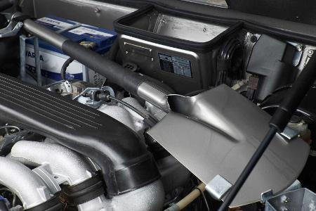 Wir wollen diese vollrestaurierte Ex-Militär G-Klasse