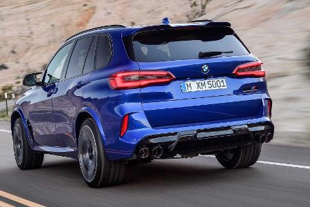 BMW X5 M und X6 M debütieren mit bis zu 625 PS