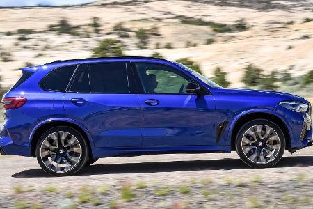 BMW X5 M und X6 M debütieren mit bis zu 625 PS