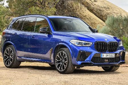 BMW X5 M und X6 M debütieren mit bis zu 625 PS