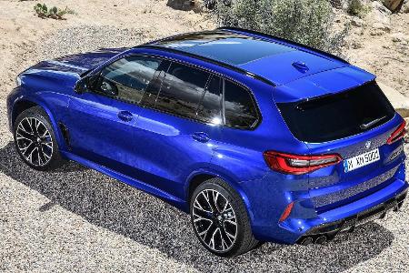 BMW X5 M und X6 M debütieren mit bis zu 625 PS