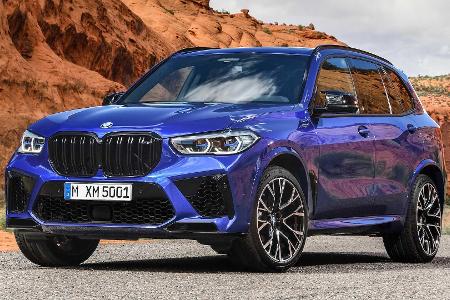 BMW X5 M und X6 M debütieren mit bis zu 625 PS