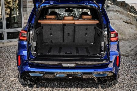 BMW X5 M und X6 M debütieren mit bis zu 625 PS