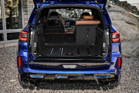 BMW X5 M und X6 M debütieren mit bis zu 625 PS