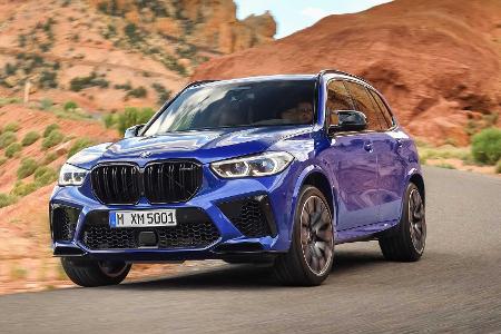 BMW X5 M und X6 M debütieren mit bis zu 625 PS