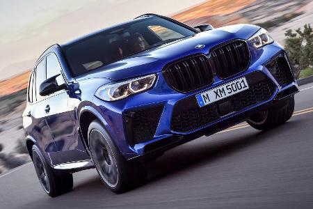 BMW X5 M und X6 M debütieren mit bis zu 625 PS