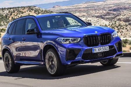 BMW X5 M und X6 M debütieren mit bis zu 625 PS