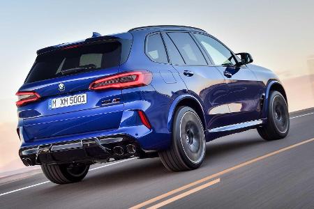 BMW X5 M und X6 M debütieren mit bis zu 625 PS