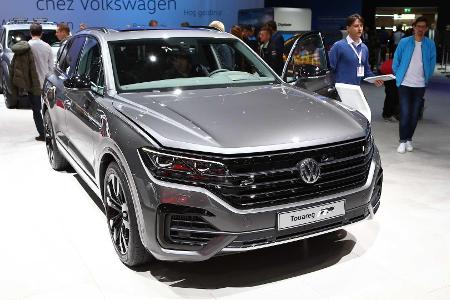 VW Touareg R als Plug-in-Hybrid Performance-SUV bestätigt