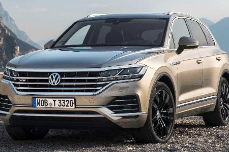 VW Touareg R als Plug-in-Hybrid Performance-SUV bestätigt