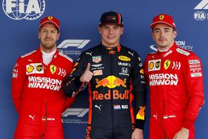 Max Verstappen holte die zweite Pole-Position seiner Formel-1-Karriere