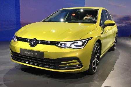 VW Golf 8 glänzt in Mega-Galerie mit mehr als 200 Bildern