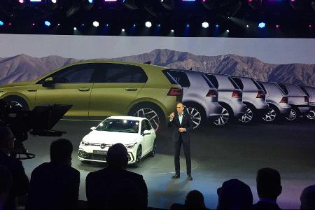 VW Golf 8 glänzt in Mega-Galerie mit mehr als 200 Bildern