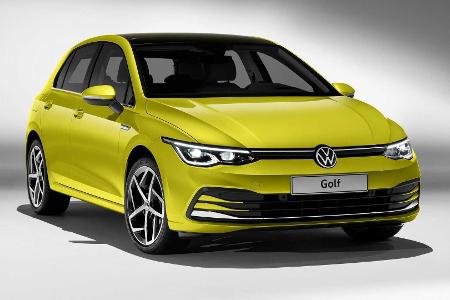 VW Golf 8 glänzt in Mega-Galerie mit mehr als 200 Bildern