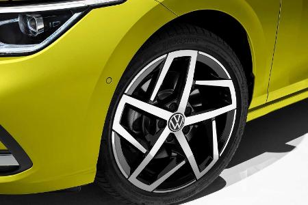 VW Golf 8 glänzt in Mega-Galerie mit mehr als 200 Bildern