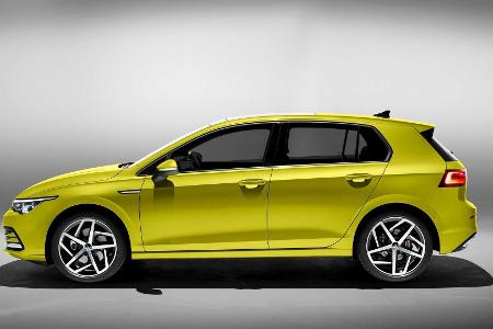VW Golf 8 glänzt in Mega-Galerie mit mehr als 200 Bildern