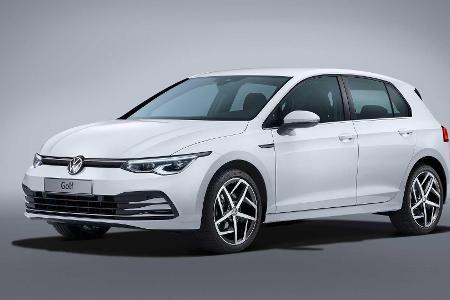 VW Golf 8 glänzt in Mega-Galerie mit mehr als 200 Bildern