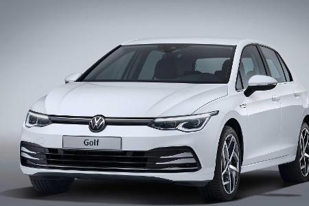 VW Golf 8 glänzt in Mega-Galerie mit mehr als 200 Bildern