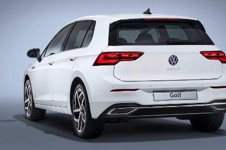 VW Golf 8 glänzt in Mega-Galerie mit mehr als 200 Bildern