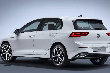 VW Golf 8 glänzt in Mega-Galerie mit mehr als 200 Bildern