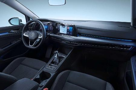 VW Golf 8 glänzt in Mega-Galerie mit mehr als 200 Bildern
