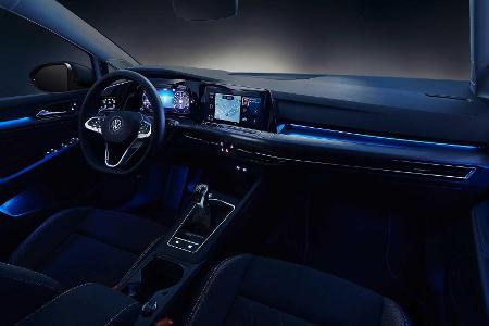 VW Golf 8 glänzt in Mega-Galerie mit mehr als 200 Bildern