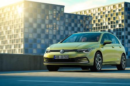 VW Golf 8 glänzt in Mega-Galerie mit mehr als 200 Bildern