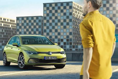 VW Golf 8 glänzt in Mega-Galerie mit mehr als 200 Bildern