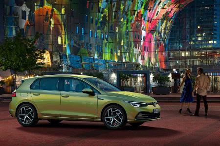 VW Golf 8 glänzt in Mega-Galerie mit mehr als 200 Bildern