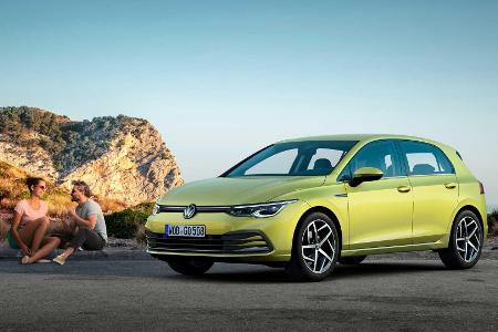 VW Golf 8 glänzt in Mega-Galerie mit mehr als 200 Bildern
