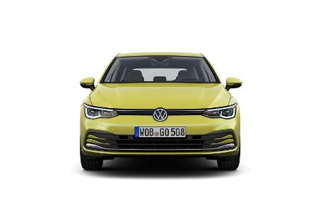 VW Golf 8 glänzt in Mega-Galerie mit mehr als 200 Bildern