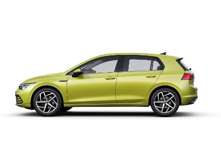 VW Golf 8 glänzt in Mega-Galerie mit mehr als 200 Bildern
