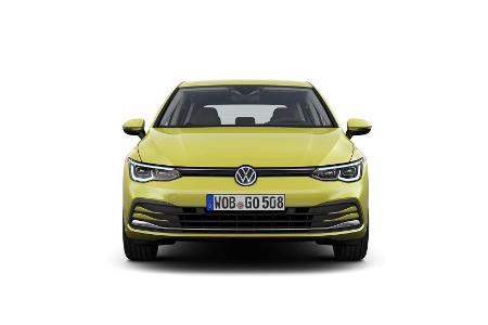 VW Golf 8 glänzt in Mega-Galerie mit mehr als 200 Bildern