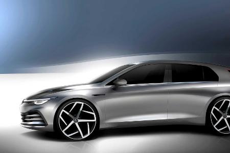 VW Golf 8 glänzt in Mega-Galerie mit mehr als 200 Bildern