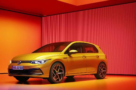 VW Golf 8 glänzt in Mega-Galerie mit mehr als 200 Bildern