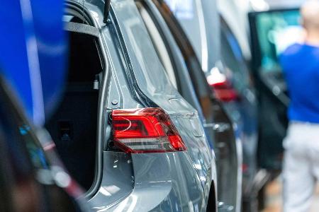 VW Golf 8 glänzt in Mega-Galerie mit mehr als 200 Bildern