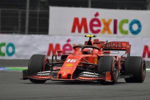 Charles Leclerc hat sich die Bestzeit im dritten Freien Training in Mexiko gesichert