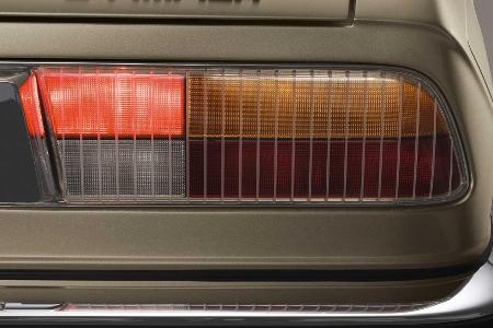 BMW 2200ti Garmisch: Bertone-Studie feiert Wiedergeburt in Villa d'Este