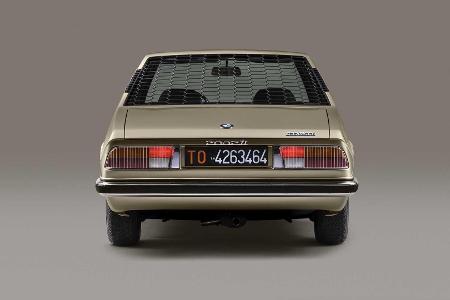 BMW 2200ti Garmisch: Bertone-Studie feiert Wiedergeburt in Villa d'Este