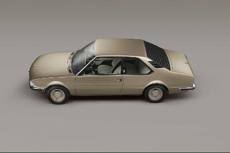 BMW 2200ti Garmisch: Bertone-Studie feiert Wiedergeburt in Villa d'Este