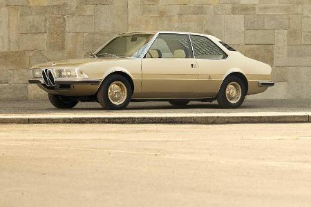 BMW 2200ti Garmisch: Bertone-Studie feiert Wiedergeburt in Villa d'Este