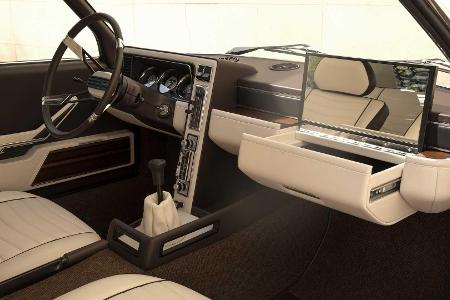 BMW 2200ti Garmisch: Bertone-Studie feiert Wiedergeburt in Villa d'Este