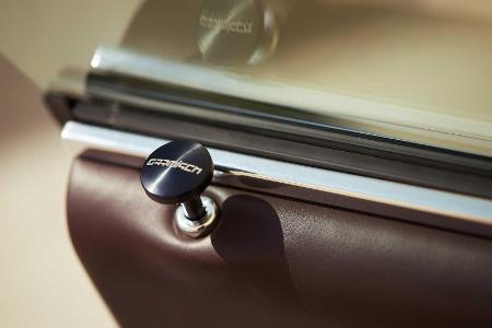 BMW 2200ti Garmisch: Bertone-Studie feiert Wiedergeburt in Villa d'Este