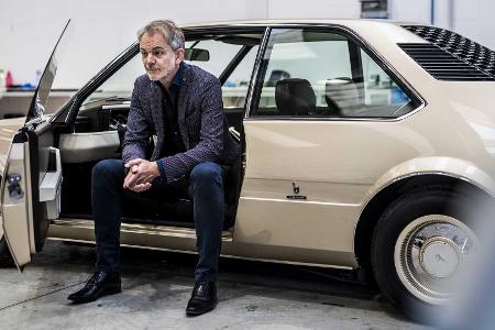 BMW 2200ti Garmisch: Bertone-Studie feiert Wiedergeburt in Villa d'Este