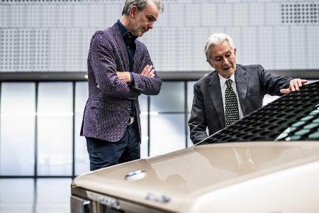 BMW 2200ti Garmisch: Bertone-Studie feiert Wiedergeburt in Villa d'Este